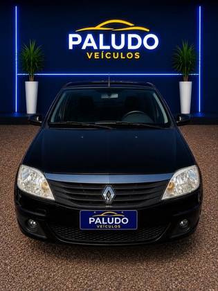 RENAULT LOGAN 1.0 AUTHENTIQUE 16V FLEX 4P MANUAL RENAULT LOGAN 1.0 AUTHENTIQUE 16V FLEX 4P MANUAL